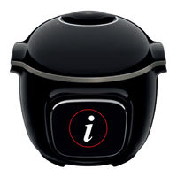 Moulinex cookeo touch CE901100R Bedienungsanleitung
