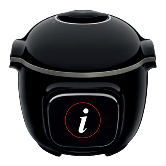 Moulinex cookeo touch CE901100R Bedienungsanleitung