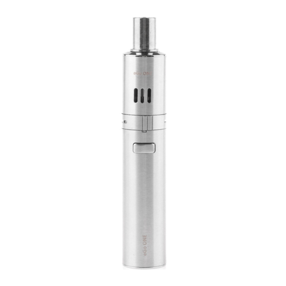 Joyetech eGo ONE Bedienungsanleitung