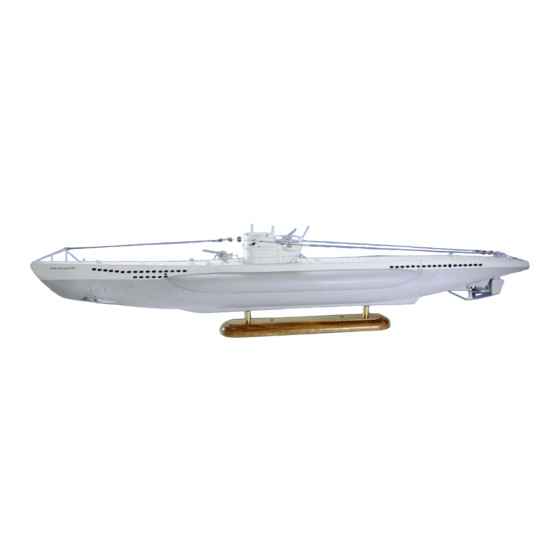 krick U-BOOT VII b Bauanleitung