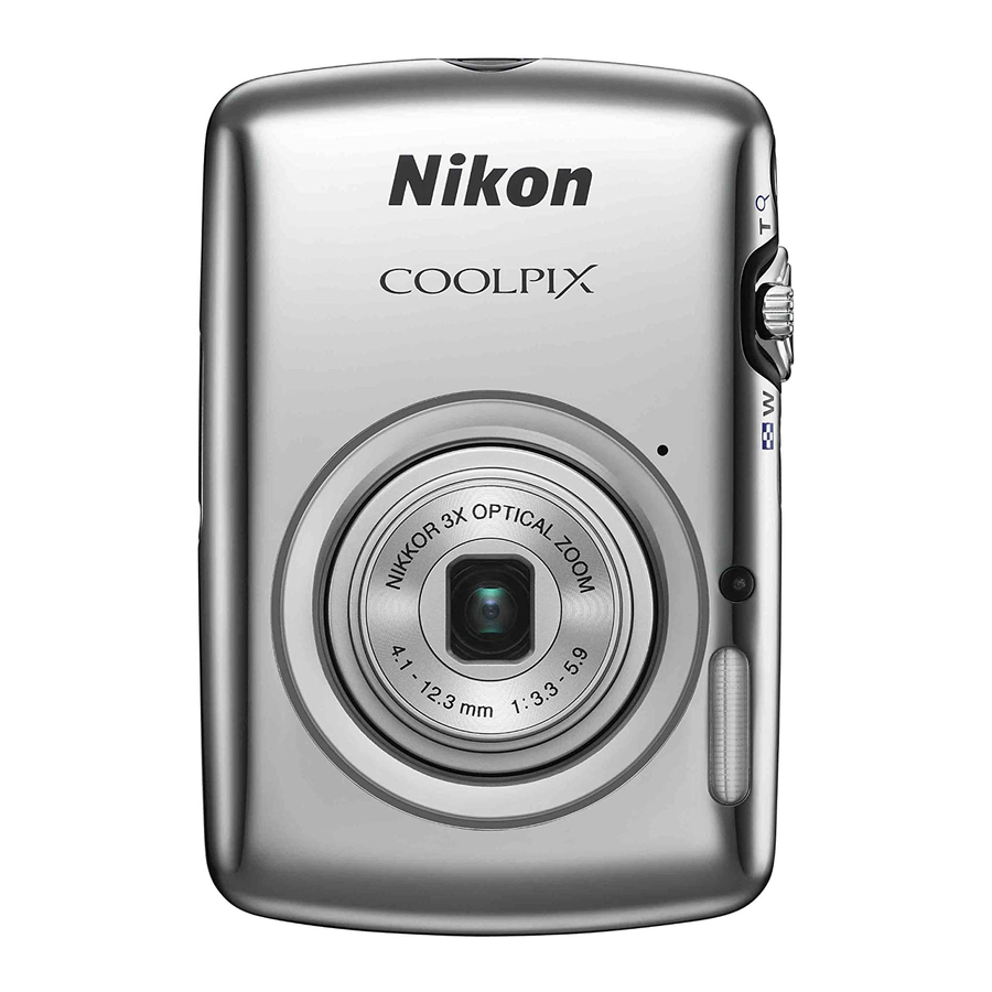 Nikon Coolpix s01 Referenzhandbuch
