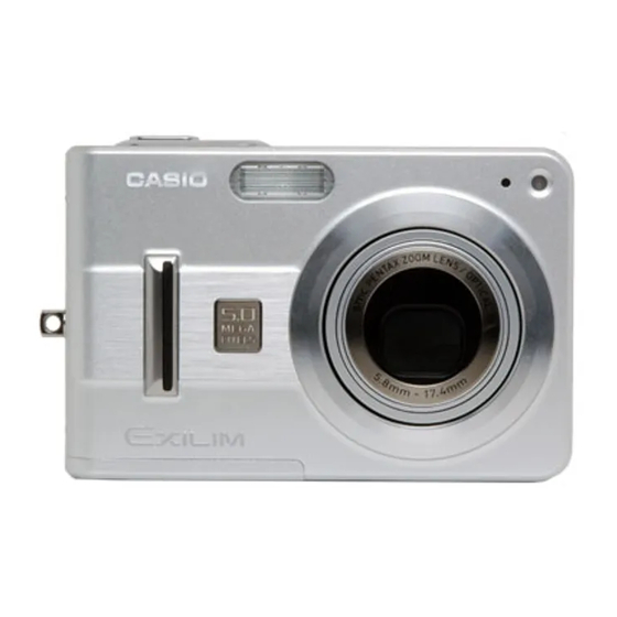 Casio Exilim EX-Z57 Bedienungsanleitung