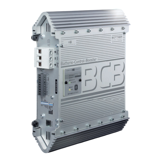 Buttner Elektronik MT BCB 30-30-20 Bedienungsanleitung