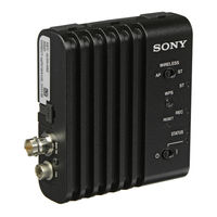 Sony CBK-WA101 Bedienungsanleitung