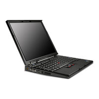 IBM ThinkPad X40 Serie Service Und Fehlerbehebung