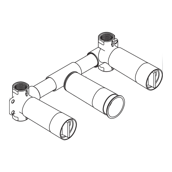 HANSGROHE AXOR 10303183 Montageanleitung