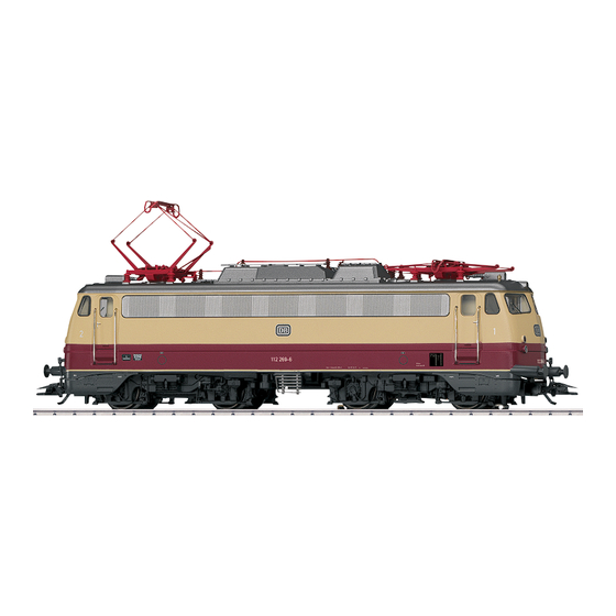 Märklin 39112 Bedienungsanleitung