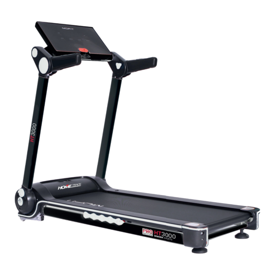 MIWEBA SPORTS HT3000 Original Bedienungsanleitung