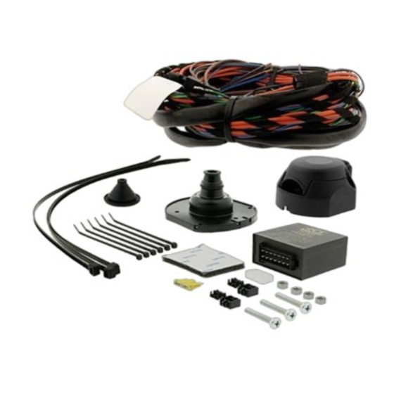 ECS Electronics OP-071-B1 Einbauanleitung