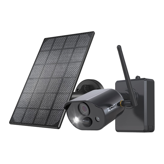 ZOSI C306 PRO Schnellstartanleitung