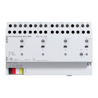 Gira 5431 00 Bedienungsanleitung