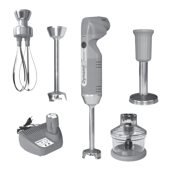 Dynamic Dynamix Nomad CM232 Bedienungs- Und Wartungsanleitung