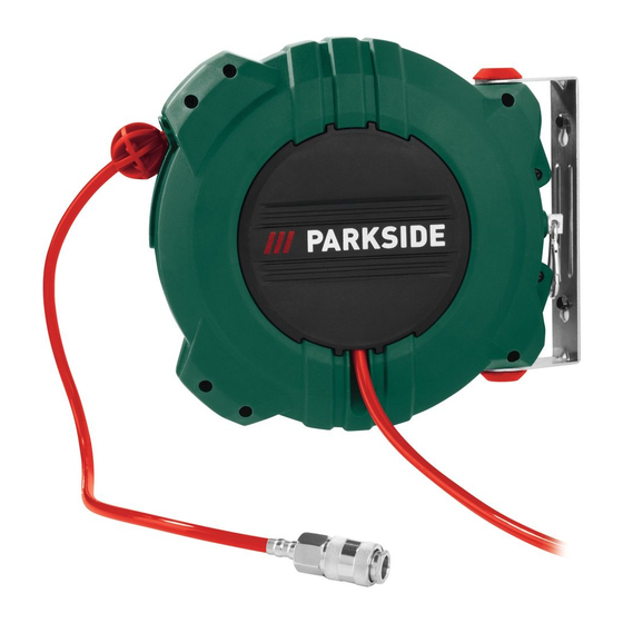 Parkside PDST 10 B3 Originalbetriebsanleitung