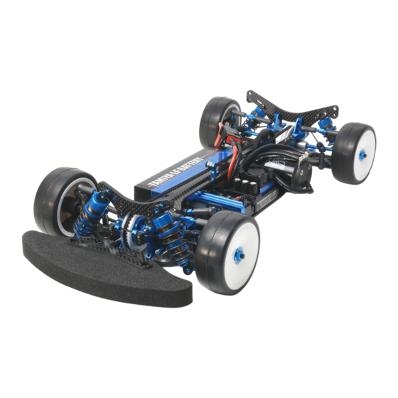 Tamiya TRF 418 Bedienungsanleitung