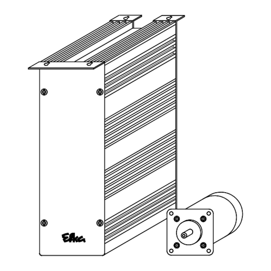 Efka SM210A5711 Betriebsanleitung