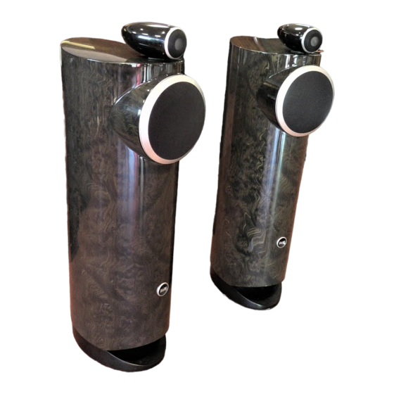 Bowers & Wilkins Signature Diamond Bedienungsanleitung