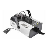 Beamz SNOW 1800 Bedienungsanleitung