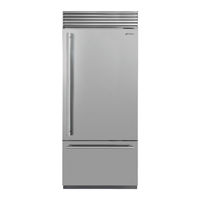 Smeg rf396rsix Benutzerhandbuch
