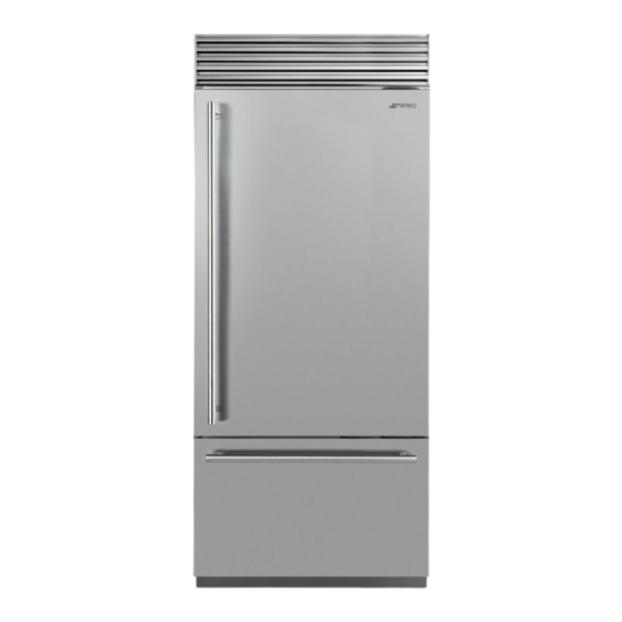 Smeg rf396rsix Benutzerhandbuch