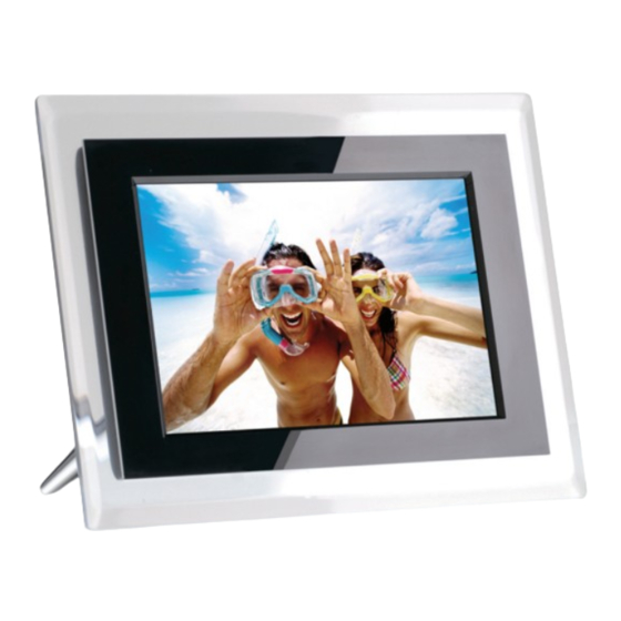 Philips PhotoFrame 7FF2FPAS Kurzanleitung