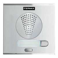 Fermax VDS CITYLINE LOFT 1-2L Schnellstartanleitung