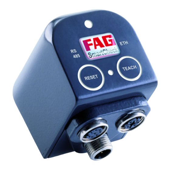 Schaeffler FAG SmartCheck Benutzerhandbuch