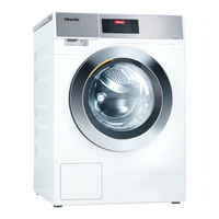 Miele PWM 900-09 CH Gebrauchs- Und Aufstellanweisung