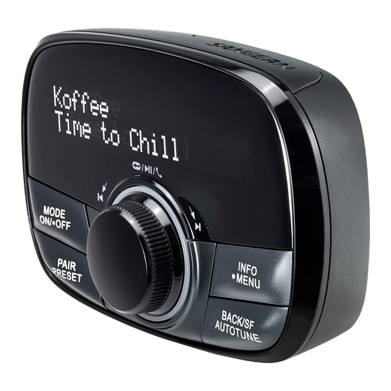 Sangean Electronics GoTune 200 Bedienungsanleitung