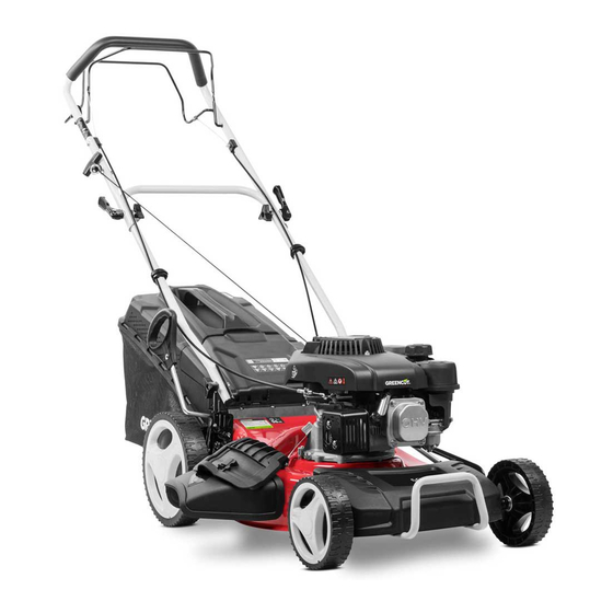 Greencut GLM770X Betriebsanleitung