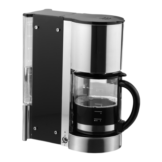 Maxx Cuisine Black Crystal Gebrauchsanleitung