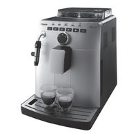 Saeco intuita HD8750 Bedienungsanleitung