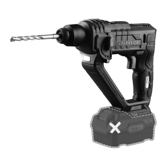 Parkside PABH 20-Li D4 Originalbetriebsanleitung