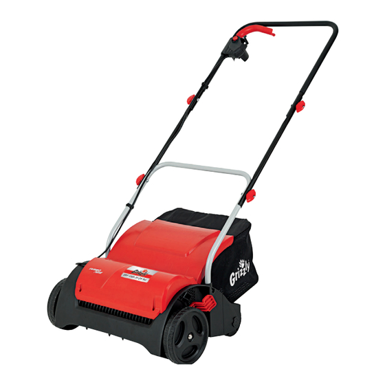 Grizzly ERV 1200-31 ZV Set Originalbetriebsanleitung