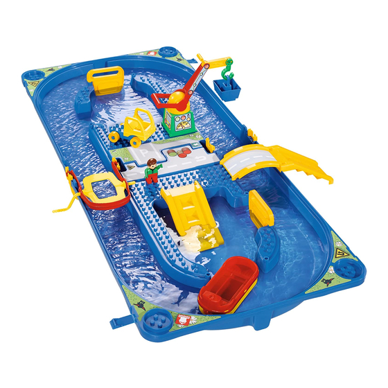 BIG WATERPLAY FUNLAND Gebrauchs- Und Wartungsanleitung