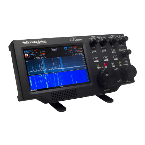 FlexRadio Systems Maestro Inbetriebnahme