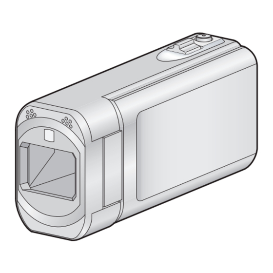 JVC Everio GZ-VX810BE Benutzerhandbuch