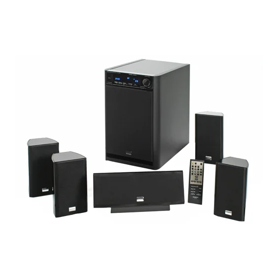 Onkyo HTX-22HD Bedienungsanleitung