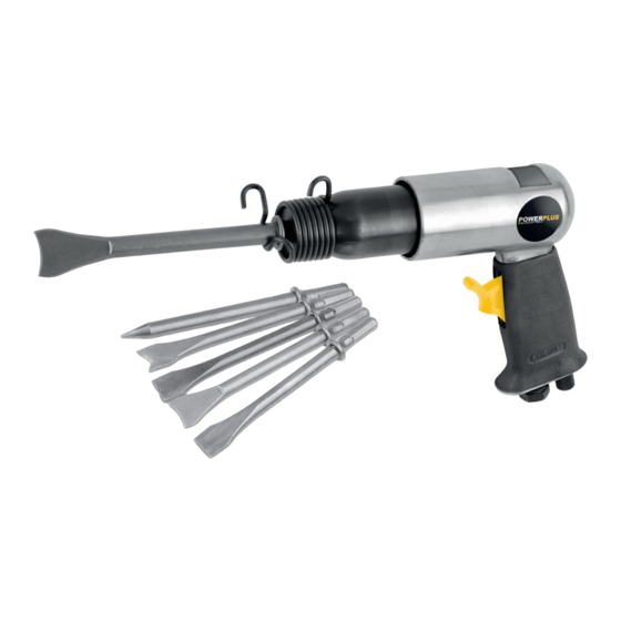 Powerplus POWAIR0019 Handbuch