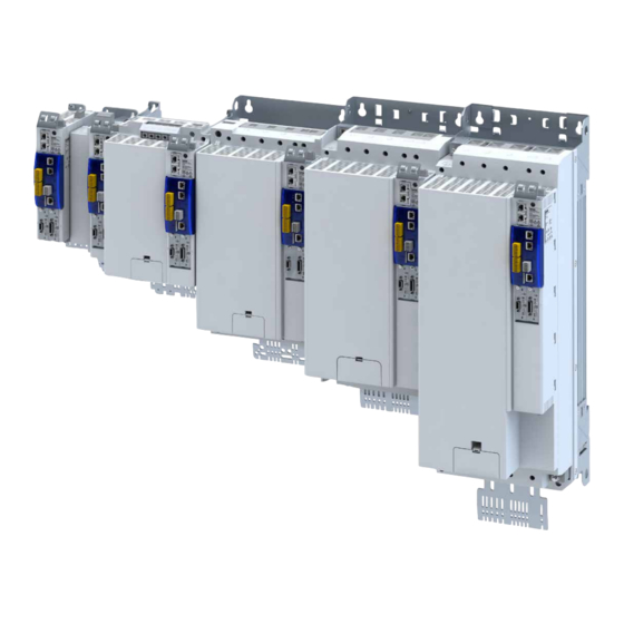 Lenze i950 Inbetriebnahme