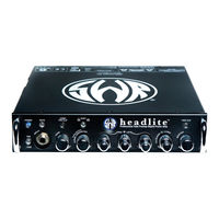 SWR Headlite PR 913 Bedienungsanleitung