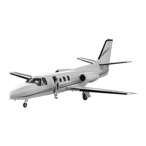 REVELL Cessna 500 Citation I Bedienungsanleitung