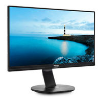Philips Brilliance 272B7 Bedienungsanleitung