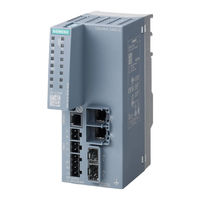 Siemens SIMATIC NET SCALANCE SC626-2C Betriebsanleitung