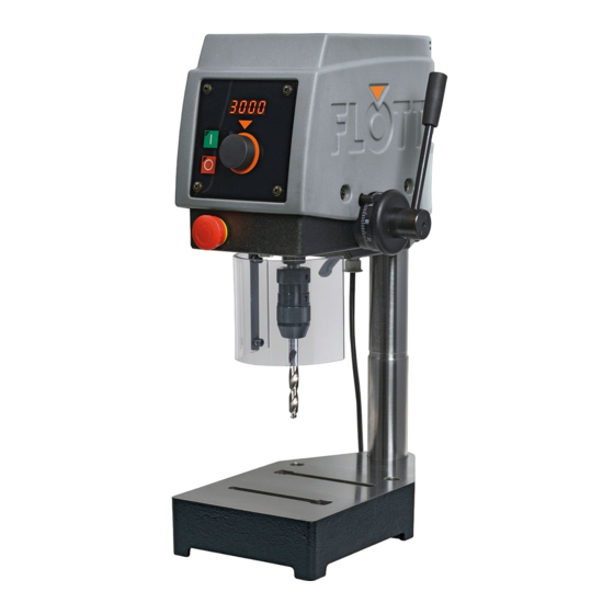 Flott TB 10 Eco Plus Betriebsanleitung