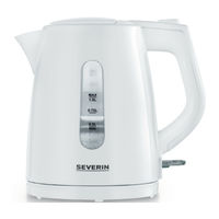 Severin WK 3410 Gebrauchsanweisung