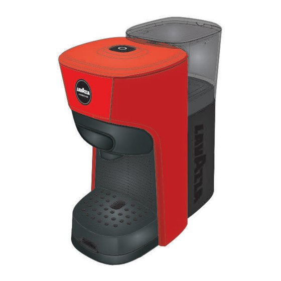 LAVAZZA LM 840 Tiny Eco Rossa Bedienungsanleitung