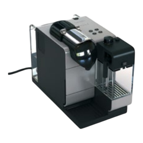 DeLonghi NESPRESSO Lattissima+ Bedienungsanleitung