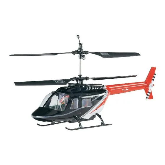 Reely Jet Ranger Bedienungsanleitung