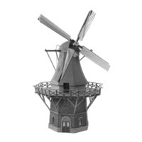 FALLER 331701 Grosse Windmuhle Anleitung