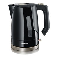 Severin WK 3390 Gebrauchsanweisung